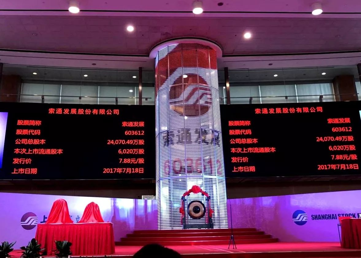 索通发展IPO启航，学习、变革与自信的融合之旅