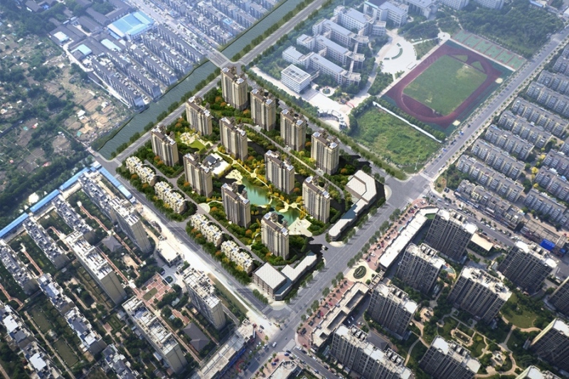 楚州最新楼盘的温馨日常介绍