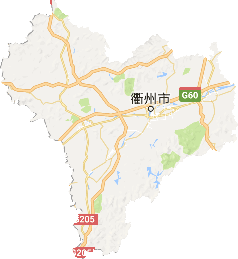 衢州最新地图，科技驱动的城市探索新篇章