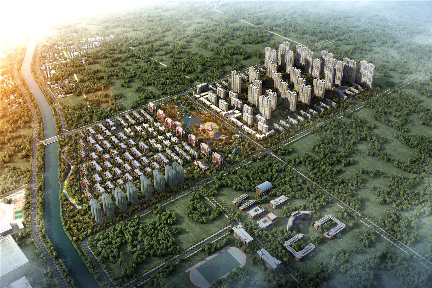 廊坊鸿坤凤凰城最新动态，与自然美景的邂逅，探寻内心平和宁静之旅