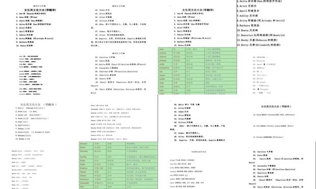 微信网名女英文最新版2024，自然美景治愈之旅探索