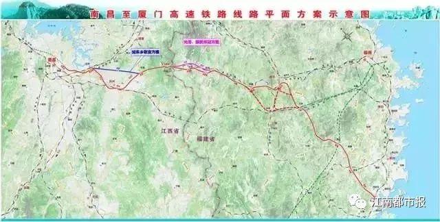福建昌福高铁最新消息概览，进展、规划全解析