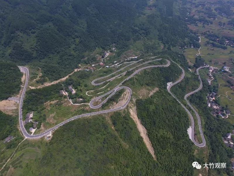 大竹县最新发展动态概览