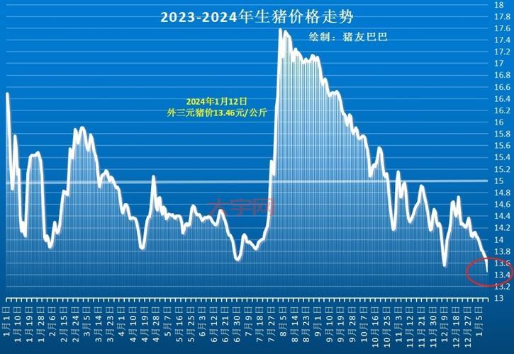 中国最新猪价探秘，小巷猪肉香的价格走势分析