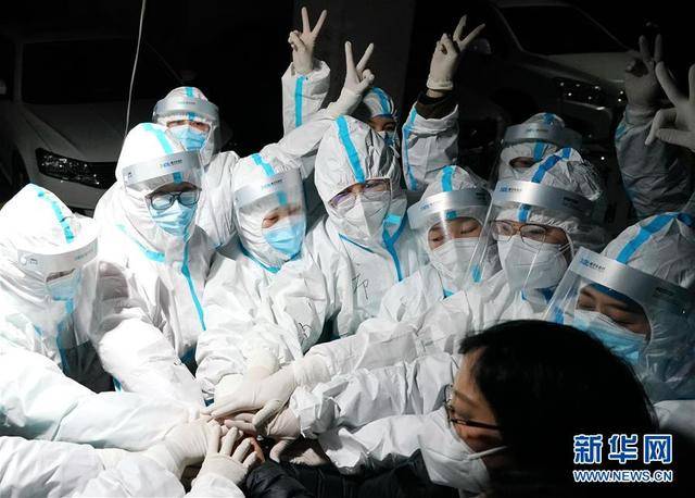 最新抗疫图片回顾，时代的印记，希望的象征