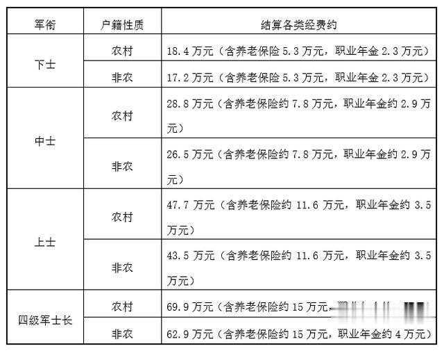 最新士兵退役结算详解，全面解读与实例分析