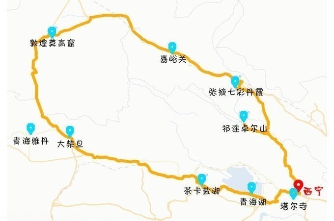 青海大环线最新探秘，追寻内心平静的旅程