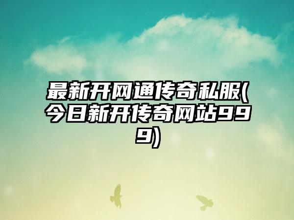 最新开网通的崛起，背景、重大事件与业界地位解析