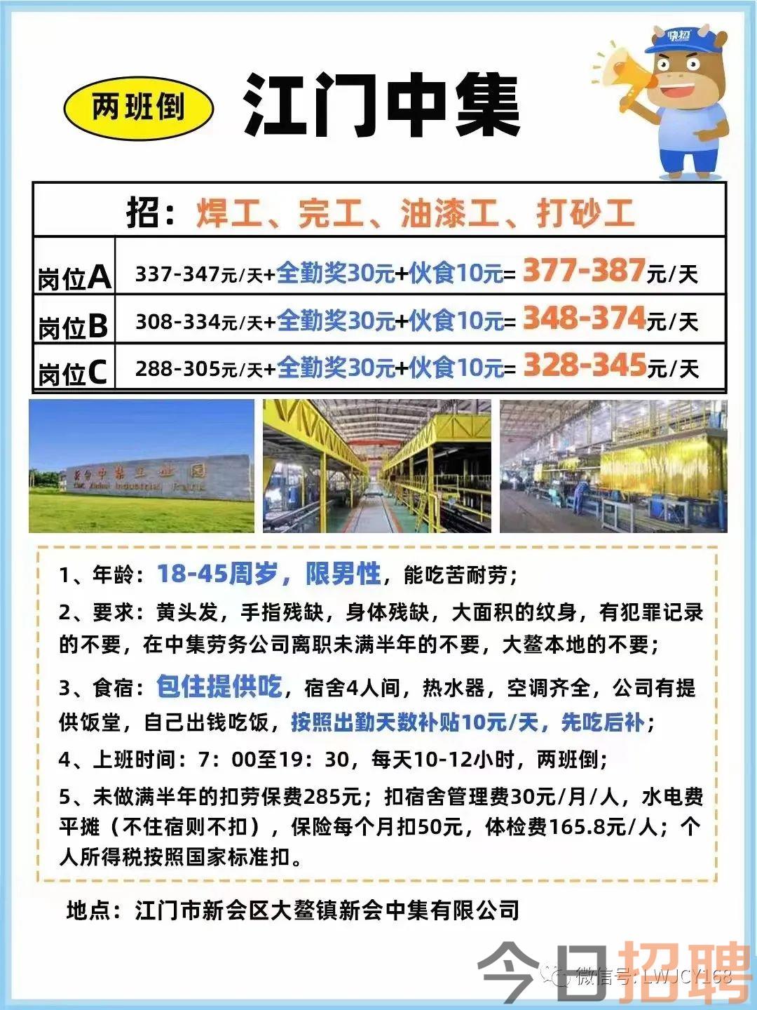 斗门招聘信息背后的城市小幸运与友情之花盛开的故事