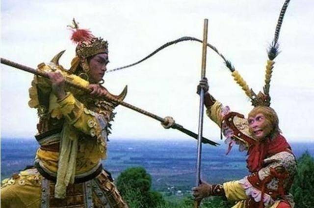 西游记二郎神演员的高科技重塑，未来科技的魅力之旅