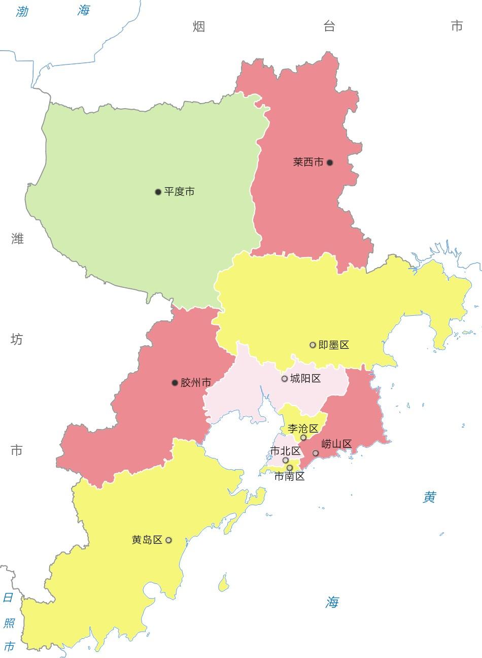 揭秘青岛行政区划调整信息📣🗺️重磅更新！