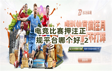 电竞比赛押注平台，新时代的产物与竞技风潮