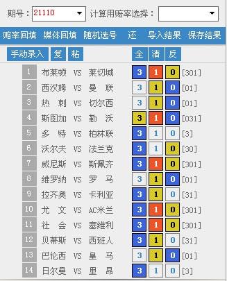 最新足球彩票分析，洞悉胜算之门，把握投注机遇！