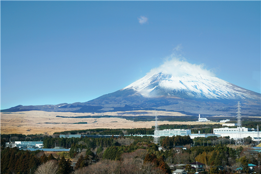 富士山最新动态揭秘，科技之巅的智能探险之旅