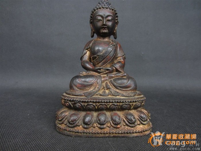 百年前的铜佛情缘，探寻清代铜佛像价格与价值揭秘