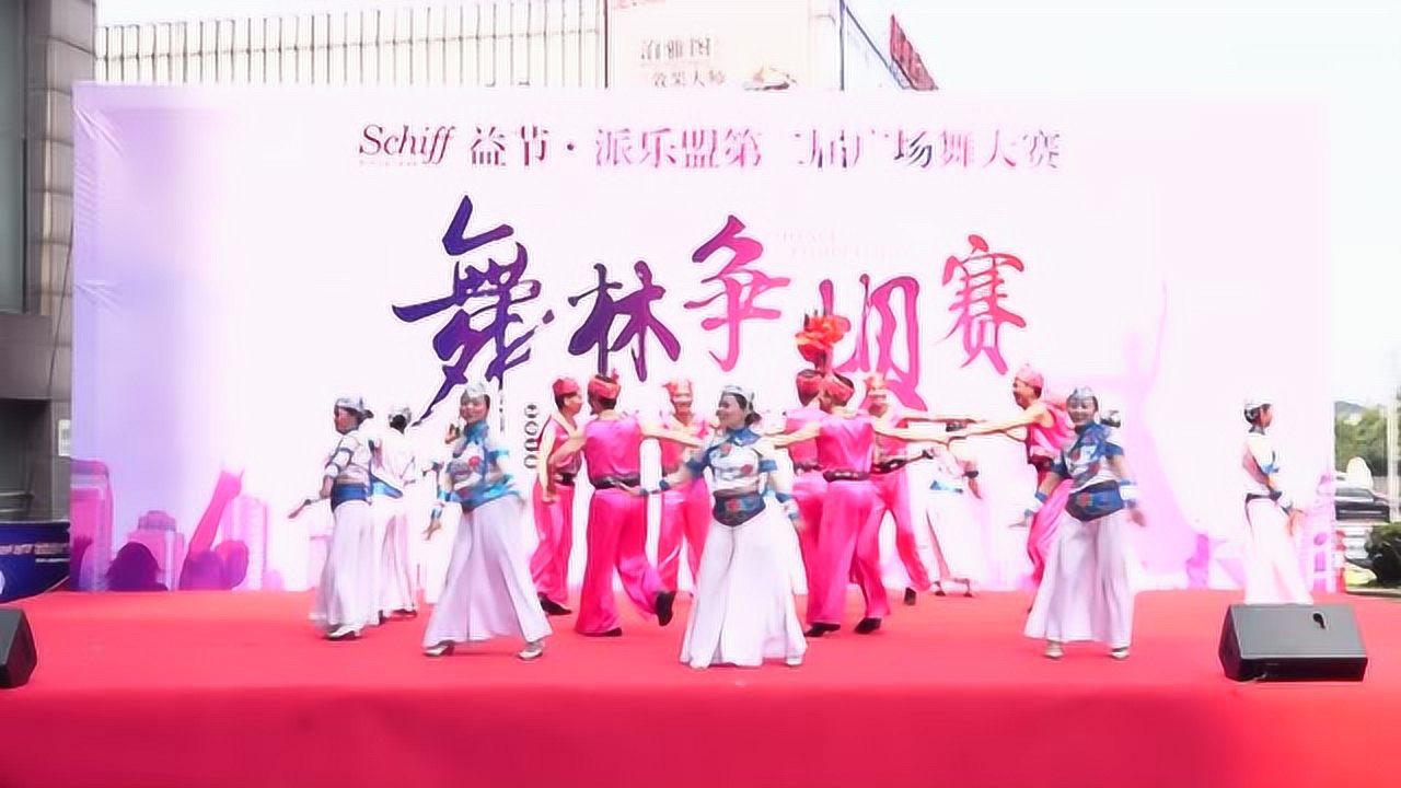 小镇春日盛事，幸福山歌舞蹈视频比赛点燃少年小明激情火焰