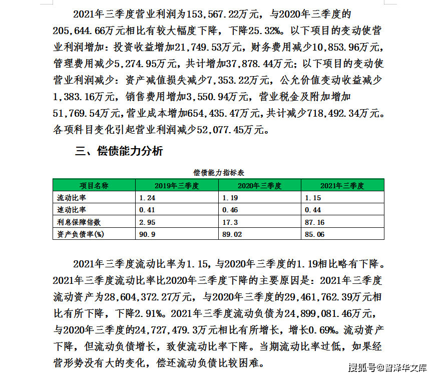 上市公司财务分析报告，探寻企业美景的财务之旅