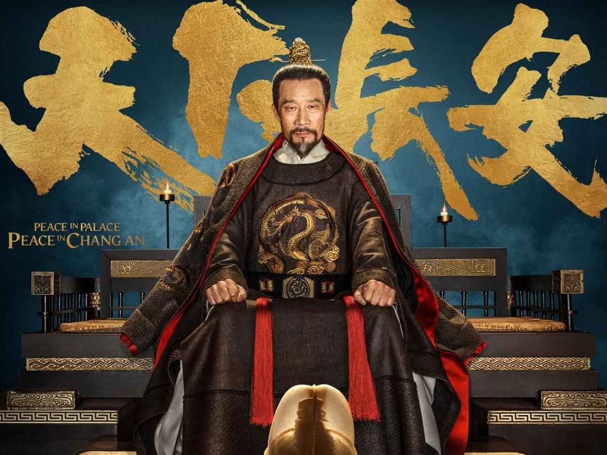 演李世民的演员，历史与戏剧的交融
