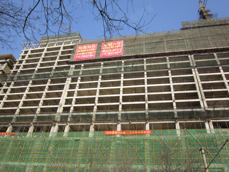 济南诚基中心项目最新进展，与自然和谐共融，内心宁静之旅启动