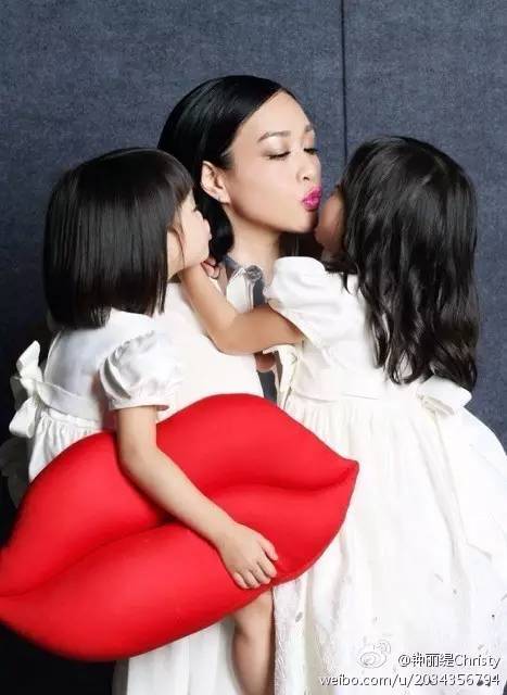 钟丽缇二女儿最新近况曝光