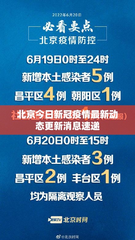 北京最新疫情消息更新，温馨日常的最新动态