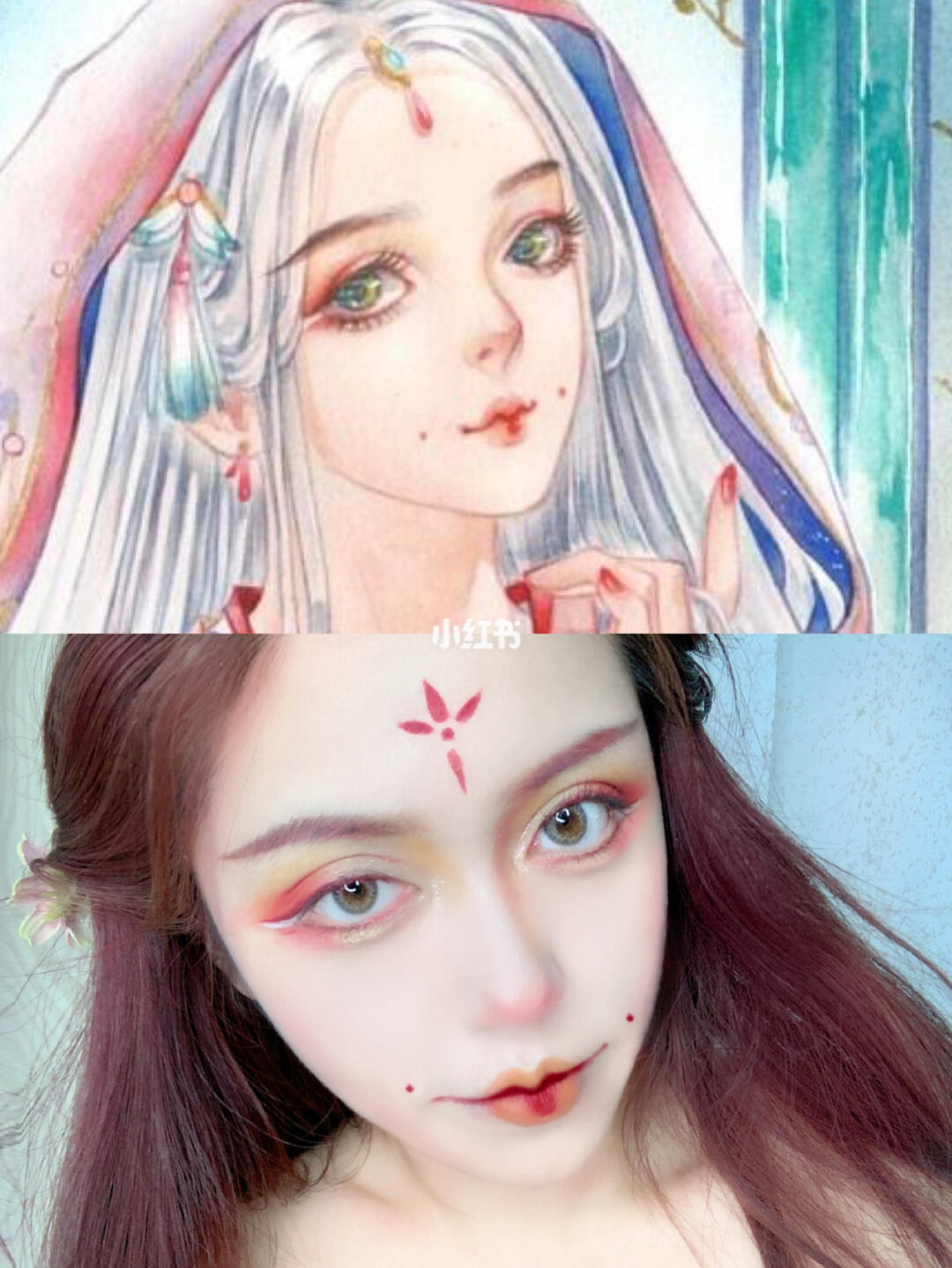 次元美颜重塑，动漫仿妆引领科技美颜新纪元