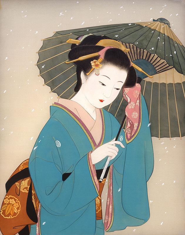 黑白动漫插画，小巷深处的隐秘艺术世界