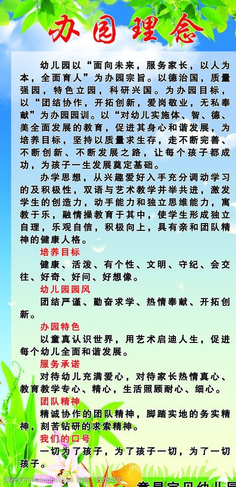 最新幼儿园办园理念，打造快乐成长环境，培育全面发展未来之星 🌟🌸✨