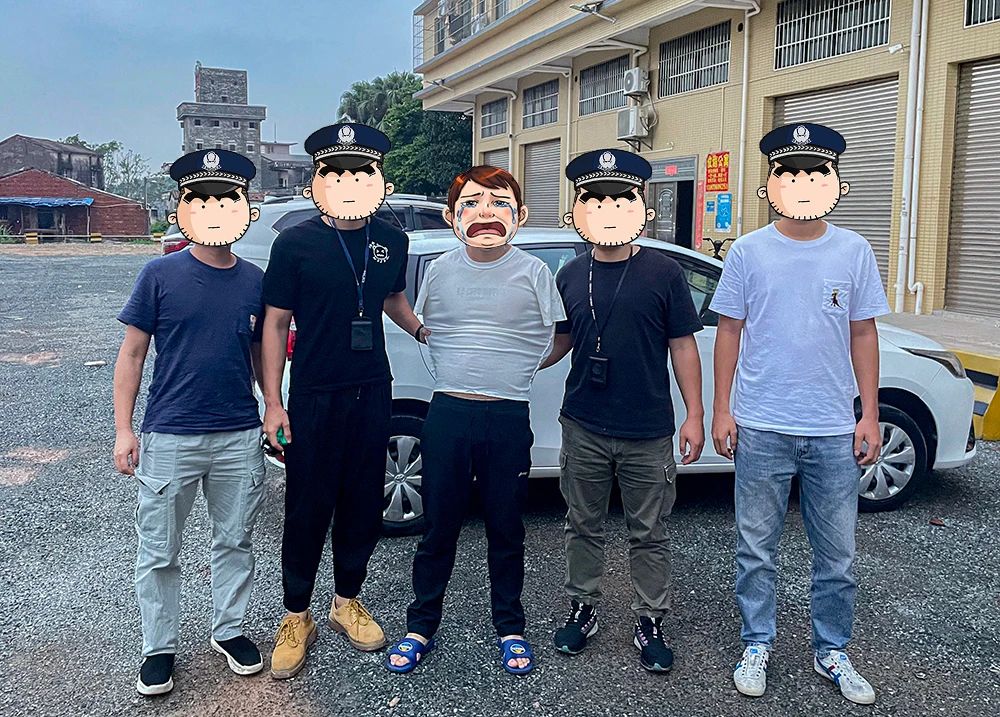 开平最新抓捕人与小巷神秘小店背后的故事