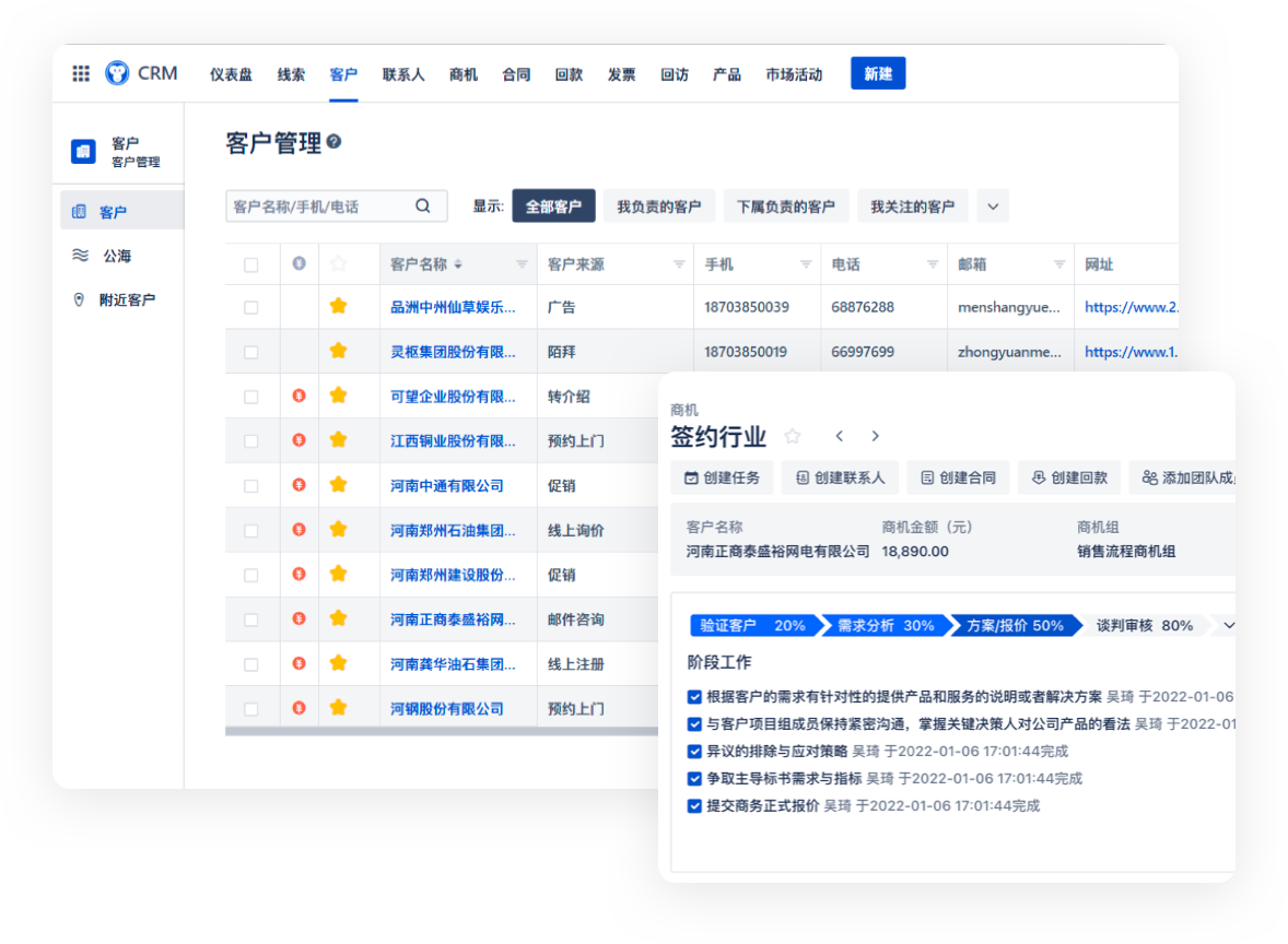 最新参与客户观点论述概览